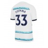 Chelsea Wesley Fofana #33 Bortedrakt 2022-23 Kortermet
